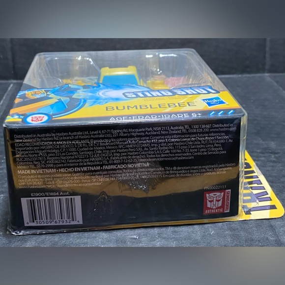 Transformers Cyberverse Sting Shot Bumble Bee Brand New Sealed Package - Picture 6 of 11